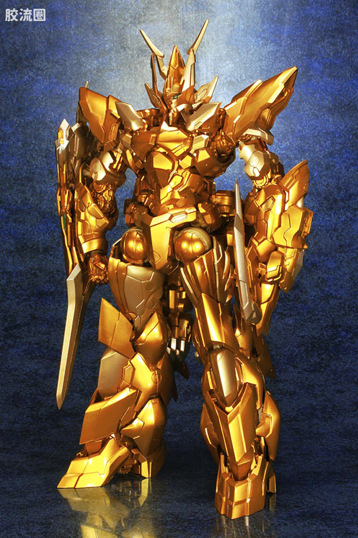 EX合金系列玩具 普通版 勇者莱丁 GODBIRD Unit GOLD Ver. - 图片